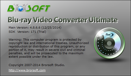 brorsoft video converter ultimate